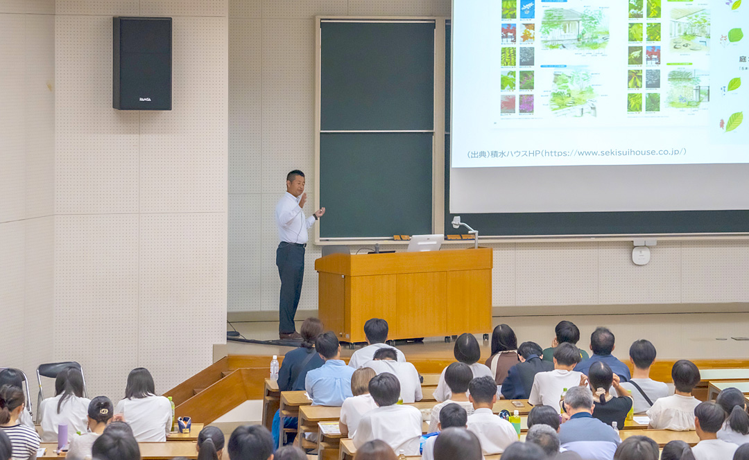 経済学部 模擬講義