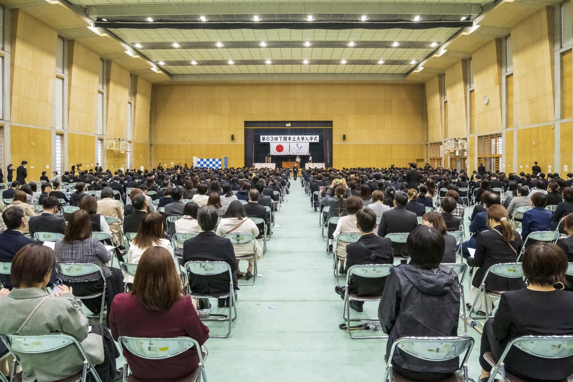 下関 市立 大学 入学 式