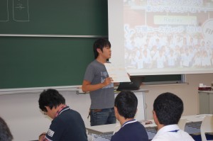 講座10　市立大学生との座談会