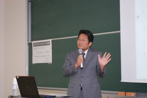 川野祐二氏による講演