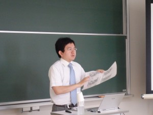 外枦保大介氏による講演