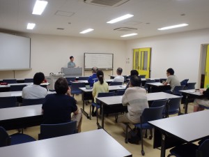 ひとりづつプレゼンテーションします