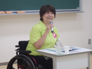 山本千栄子氏による講演