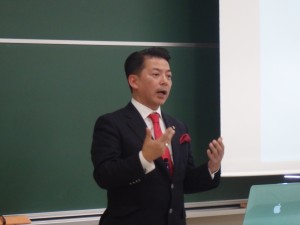 古藤俊彦氏による講演