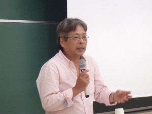 藤中和岳氏による講演