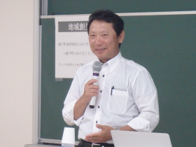 土屋敏夫氏による講演