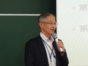 那須信行氏による講演