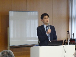 宮下量久先生による報告