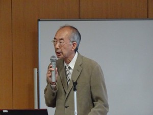 木村健二先生による報告
