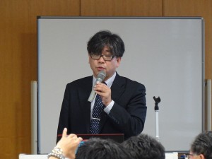 難波利光先生による報告