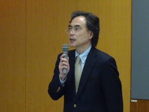 柳井雅人所長による閉会挨拶