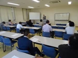 会場のようす