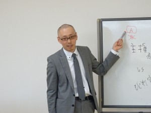 山本真敬講師による講演