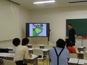 講座の様子