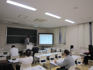 講座の様子