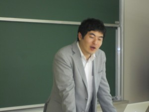 中川真太郎先生