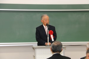 1期会代表の田中 熊義 様