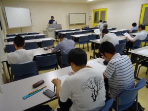 会場のようす