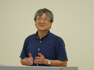 叶堂隆三教授による報告