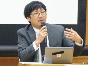 髙橋義文氏