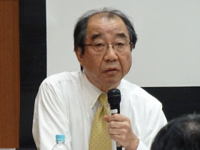 濱田英嗣氏