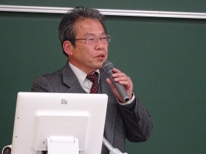 2017-11-29【公開講座】秋学期　素川博司准教授