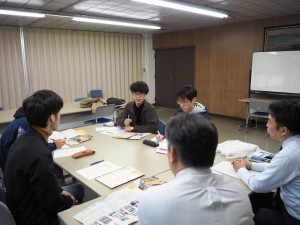 市役所での調査（人口）