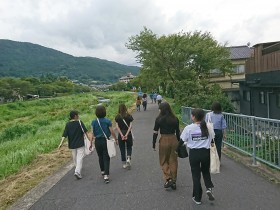 湯布院の田園散策