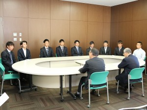 191105_01_理事長・学長と談話