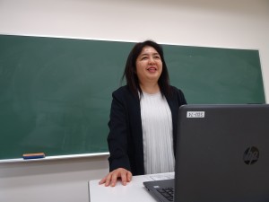 田中裕美子教授