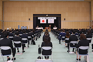 第61回下関市立大学入学式