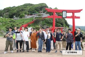 日本文化の神髄を知ろう‼～山口の文化と自然を巡る旅～を実施しました。