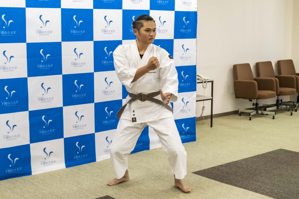 演武を披露