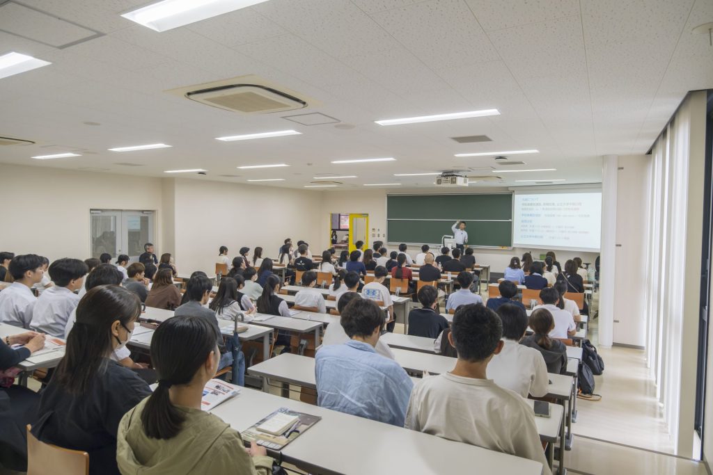 学部探求型オープンキャンパスを開催しました